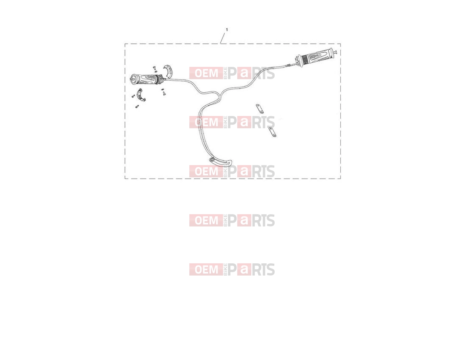 Triumph 2024 Trident 660 Heated Grip Kit