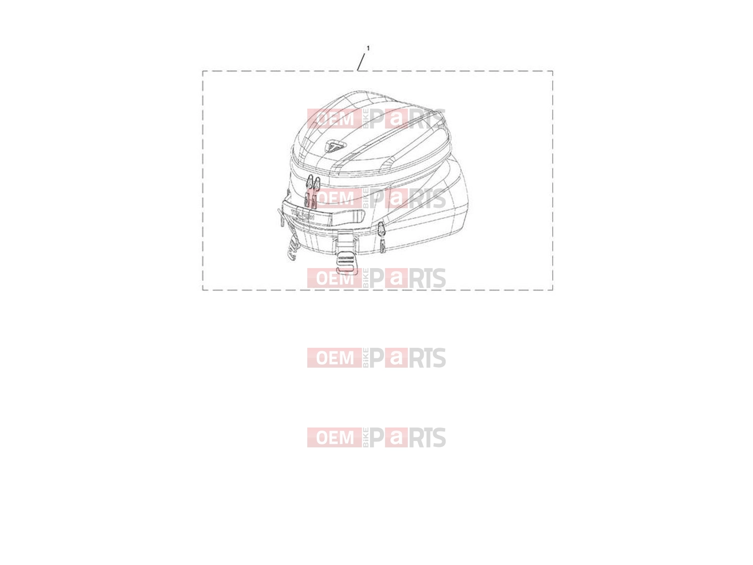 Triumph 2024 Trident 660 Tail Pack QR
