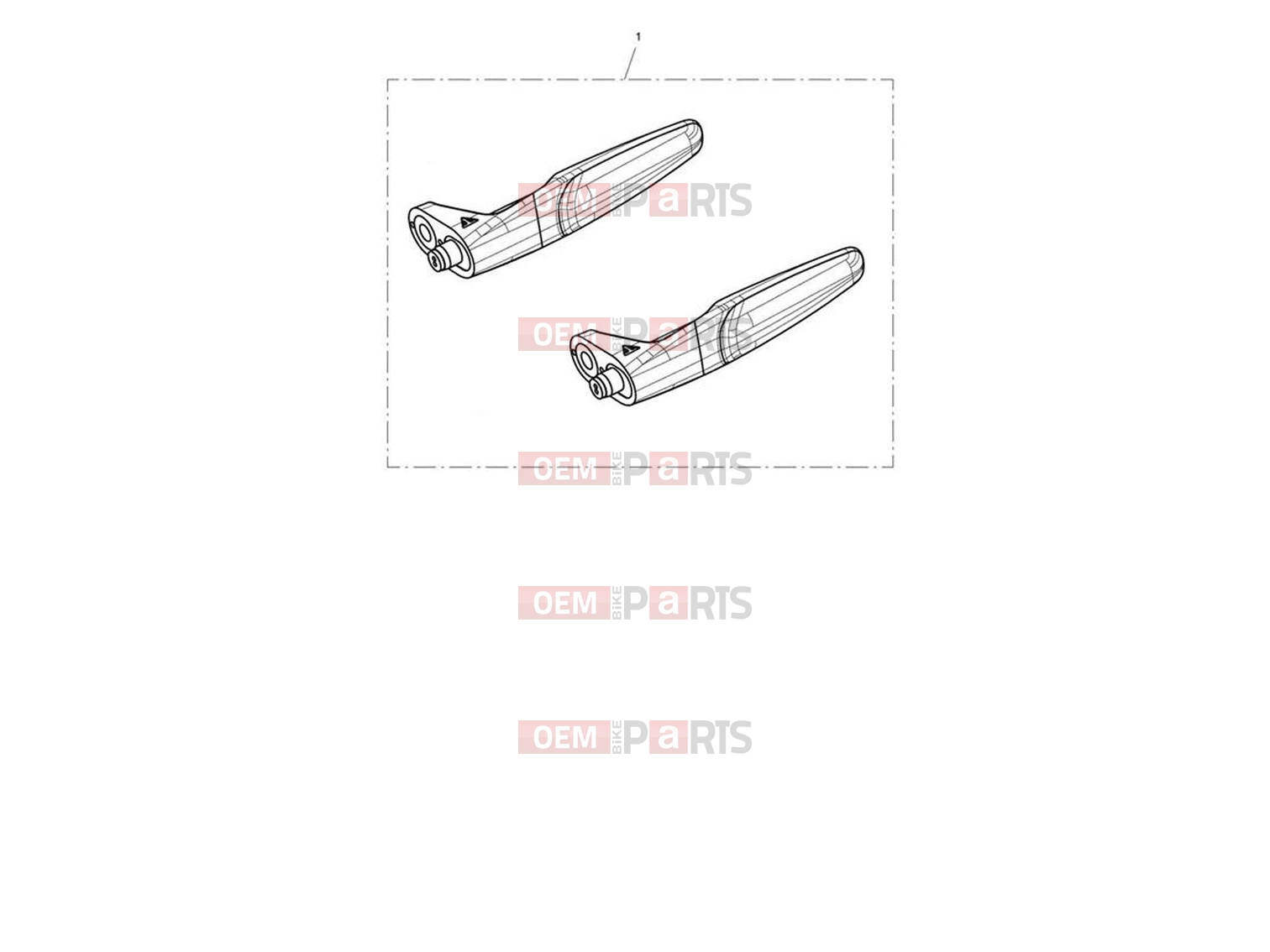 Triumph 2024 Trident 660 Indicator Scrolling LED Kit