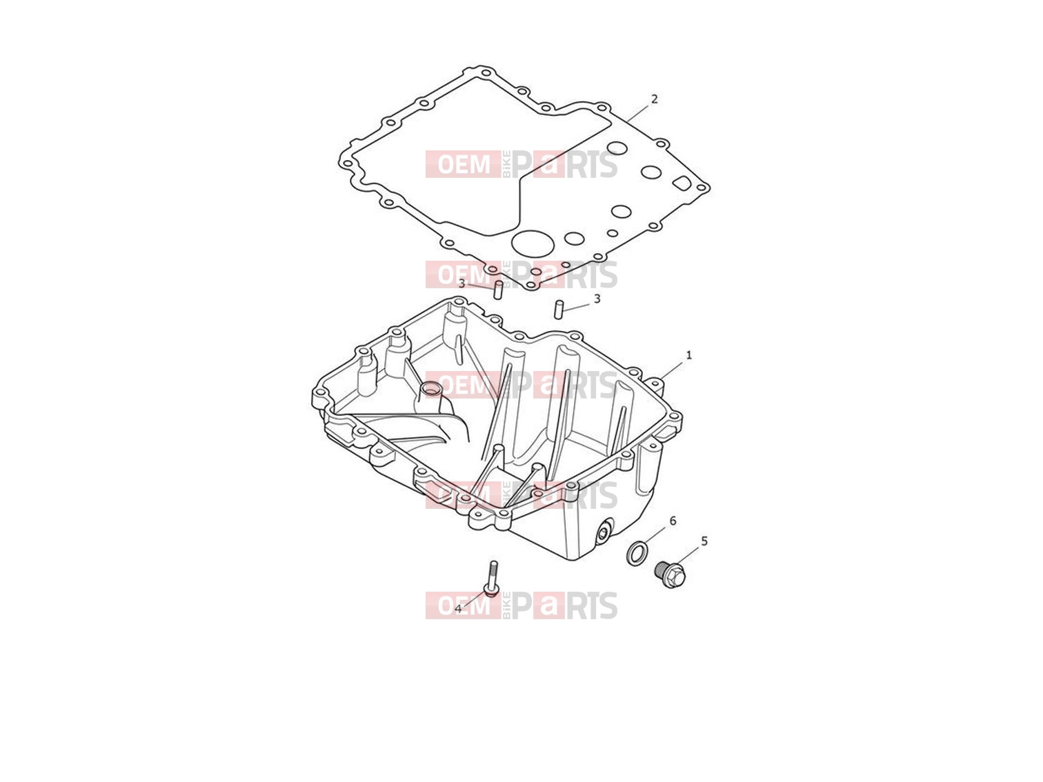 Triumph 2024 Trident 660 Sump
