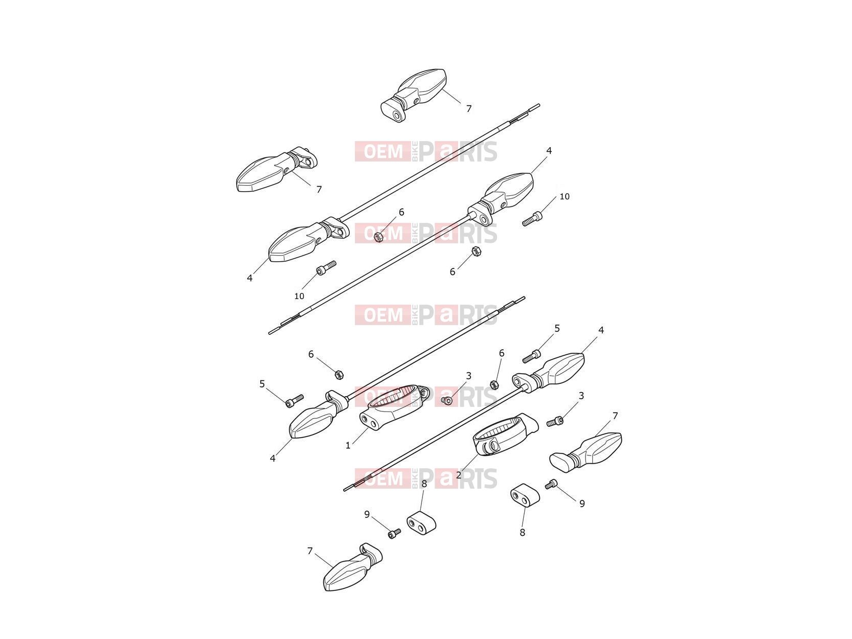 Triumph 2025 ROCKET 3 STORM R Indicators