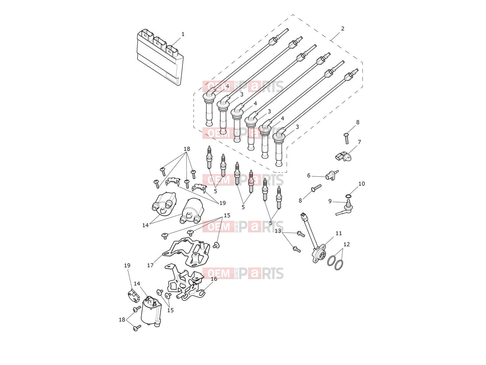 Triumph 2026 ROCKET 3 STORM R Engine Management System