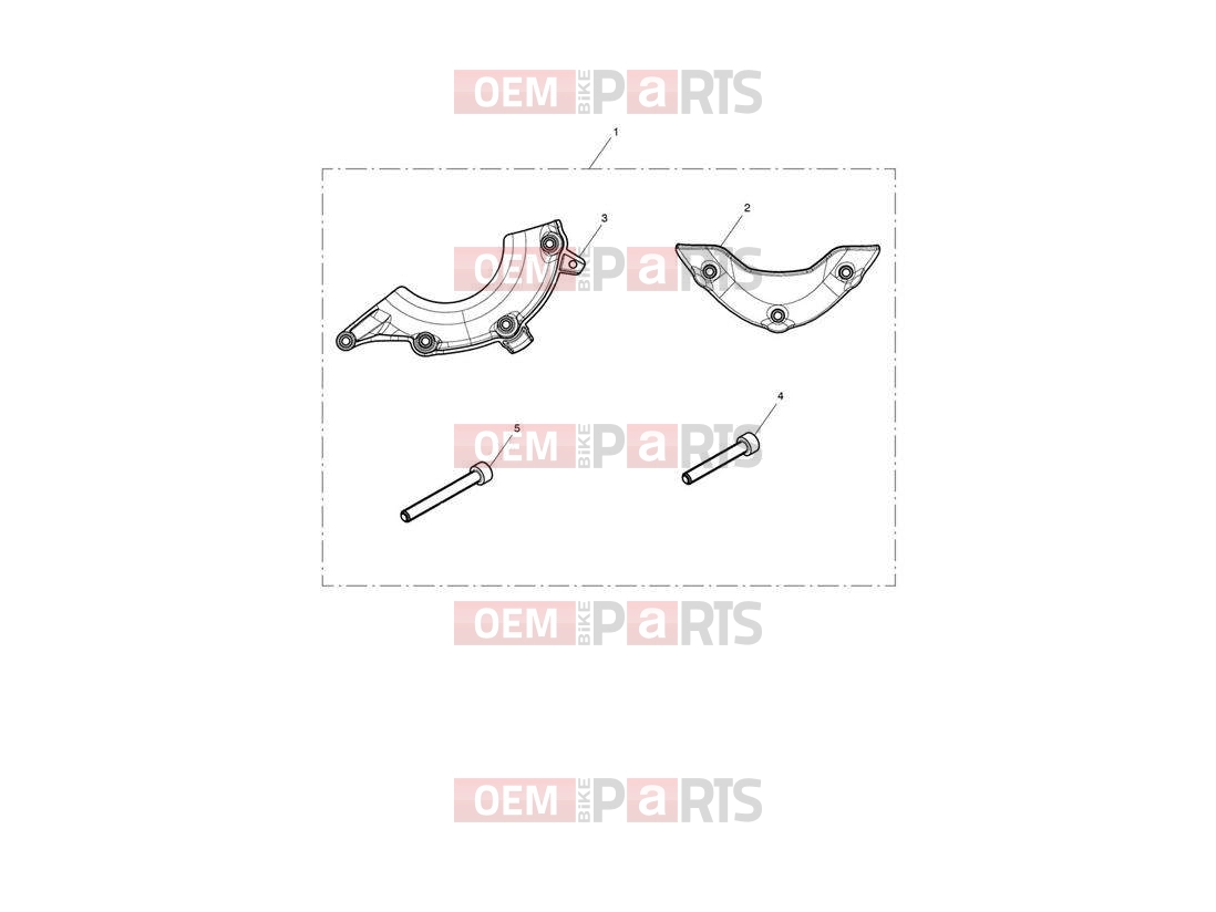 Triumph 2019 STREET TWIN Engine Protector Kit