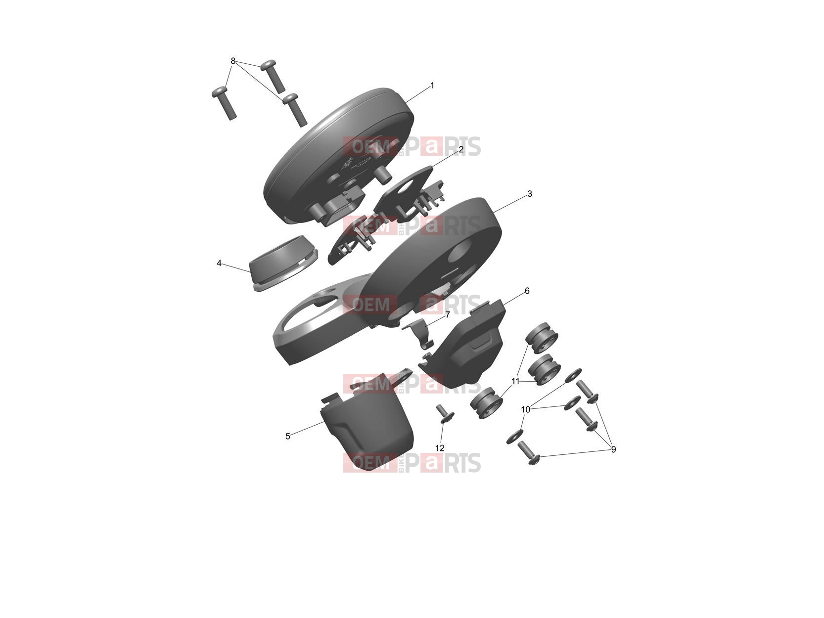 Triumph 2026 SPEED TWIN 1200 Instruments