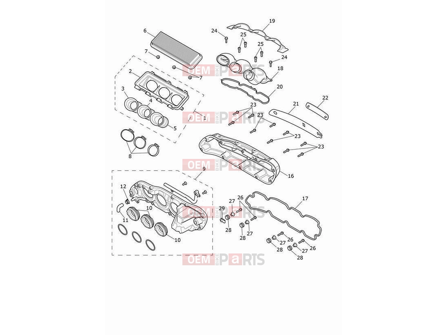 Triumph 2022 Rocket 3 R Airbox