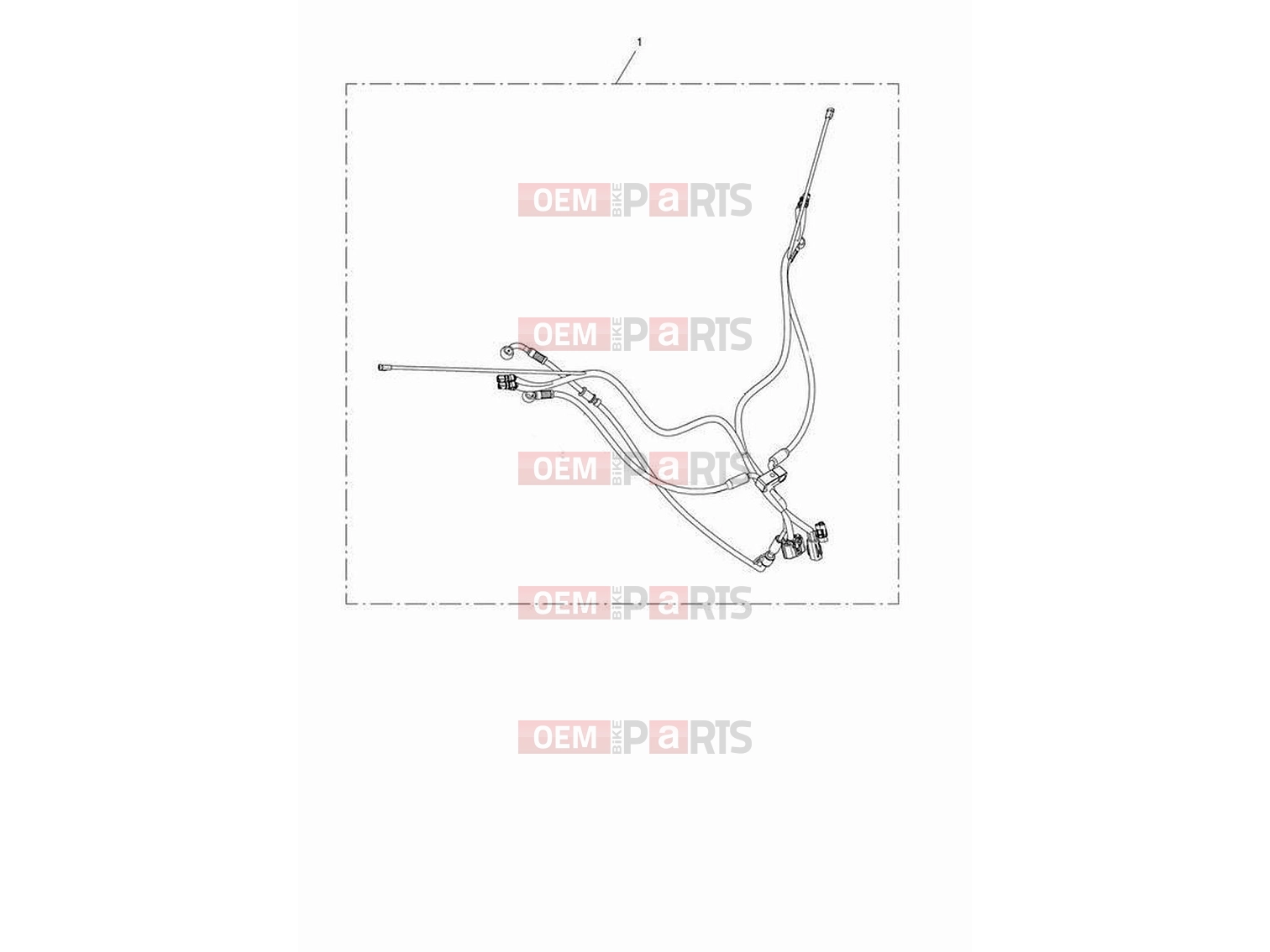 Triumph 2022 Rocket 3 R Touring handlebars fitting kit