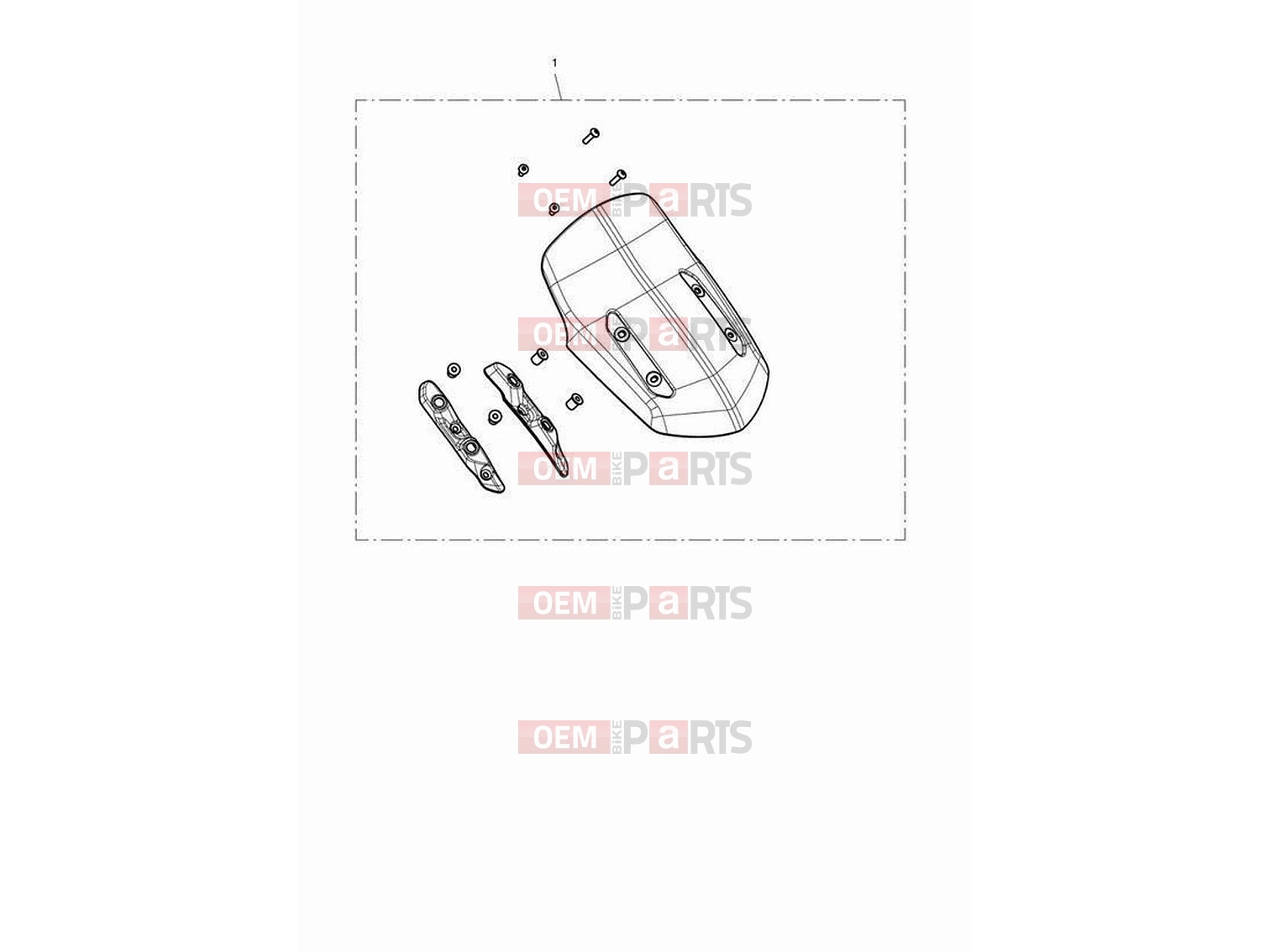 Triumph 2022 Rocket 3 R Screen kit