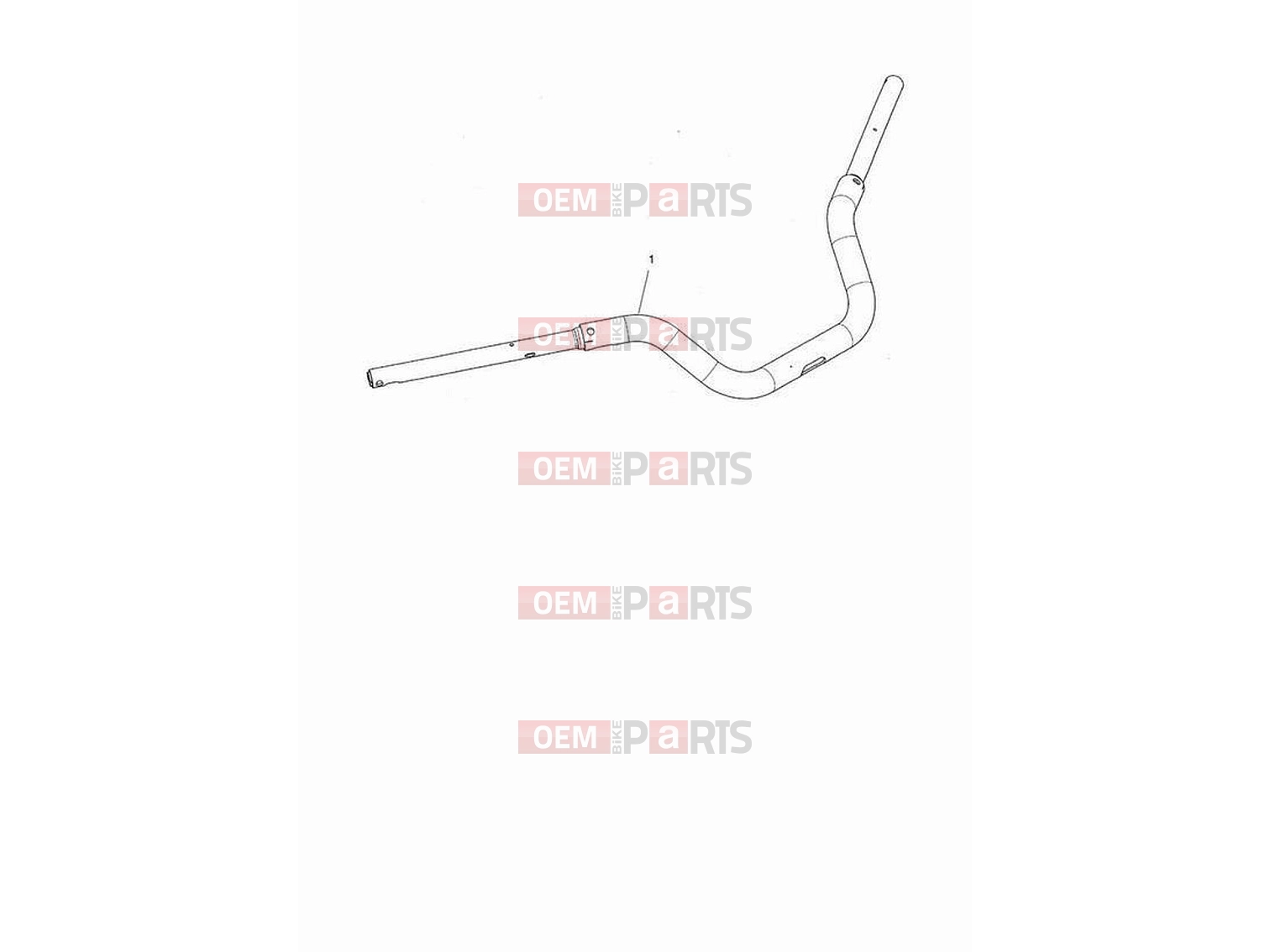 Triumph 2022 Rocket 3 R Touring handlebars