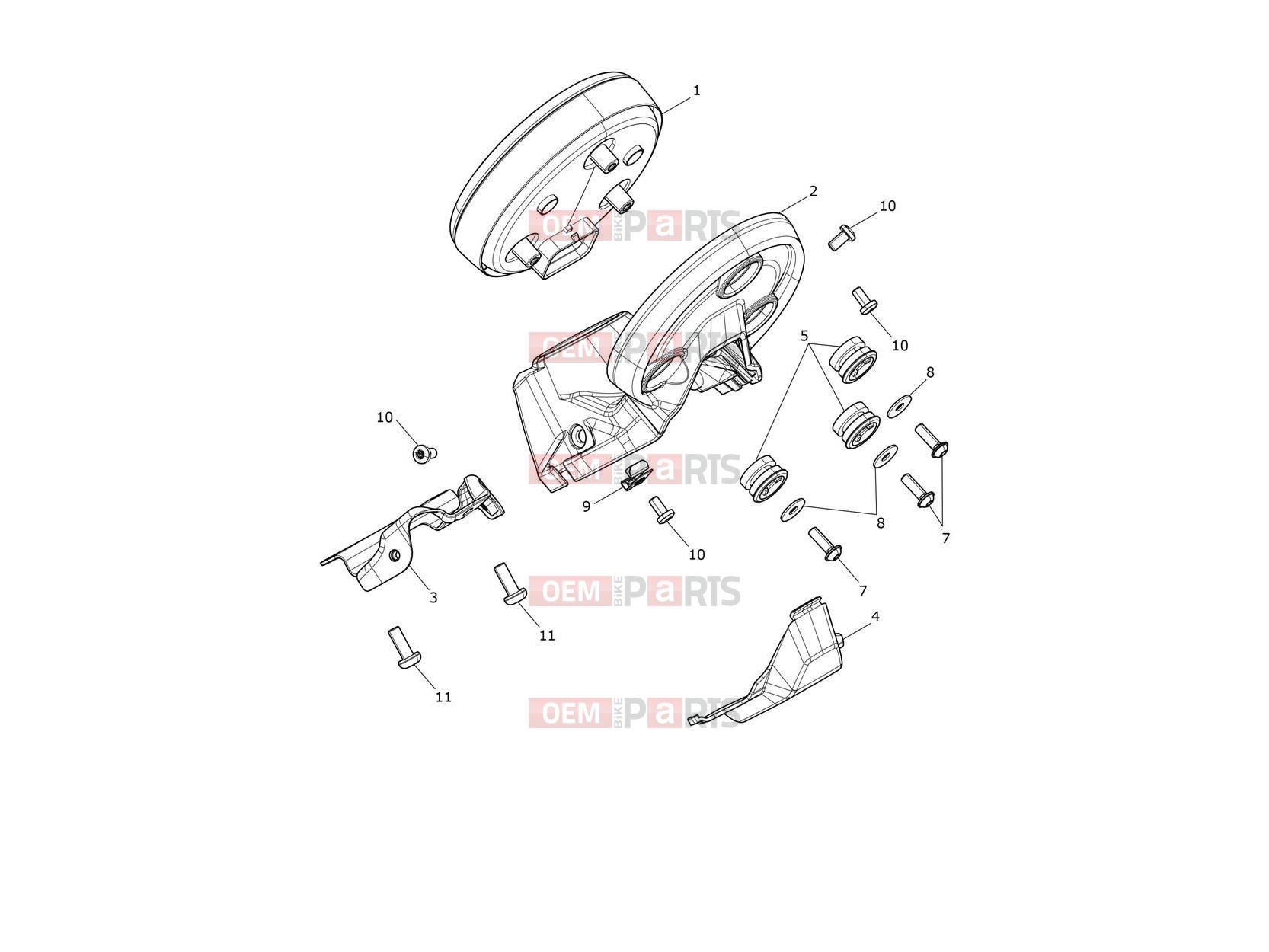 Triumph 2025 SCRAMBLER 1200 X Instruments