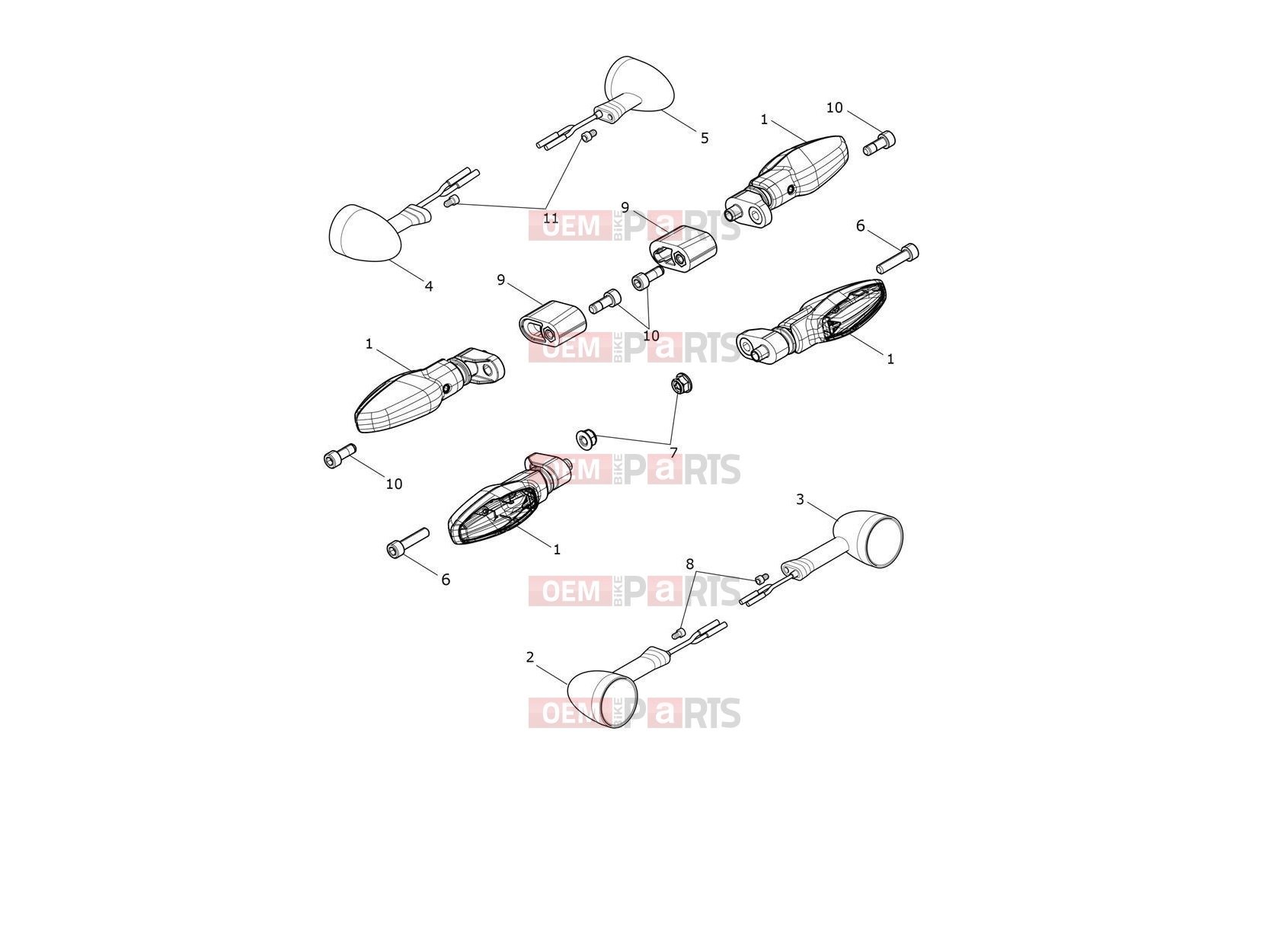 Triumph 2026 SCRAMBLER 1200 X Indicators