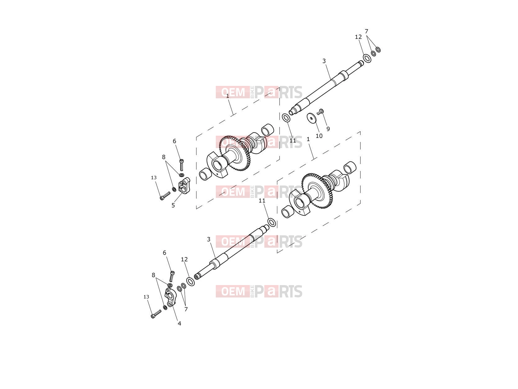 Triumph 2023 Thruxton RS Balancer