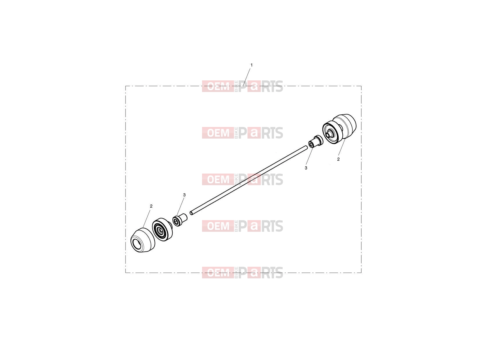Triumph 2023 Thruxton RS Fork Protectors