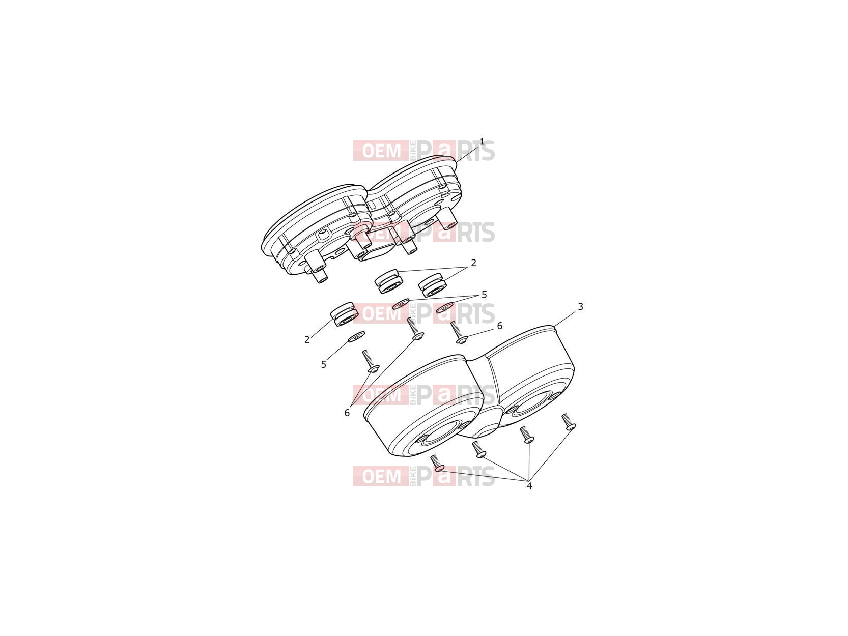 Triumph 2023 Thruxton RS Instruments