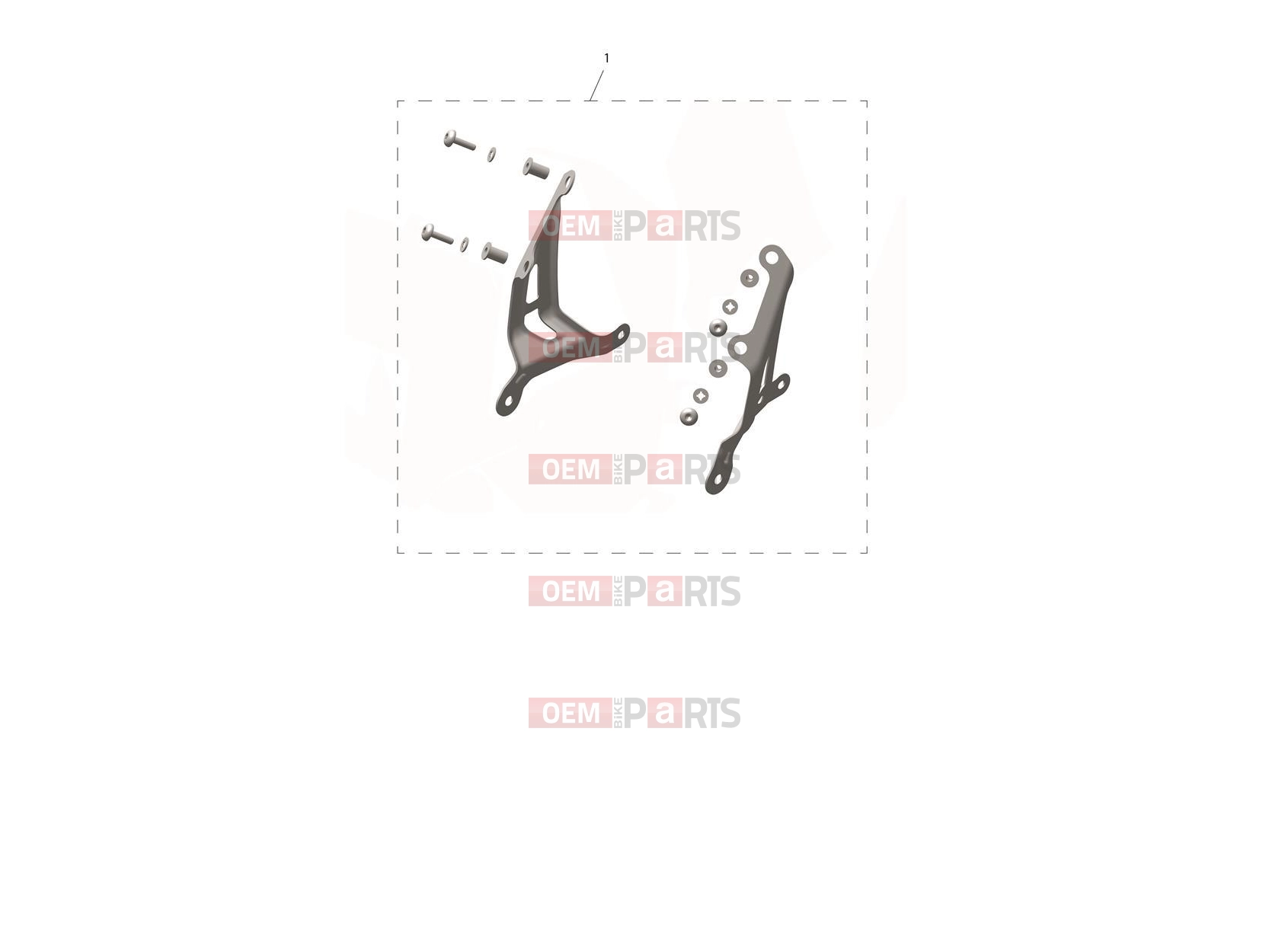 Triumph 2025 Speed 400 Fitting Kit, Screen