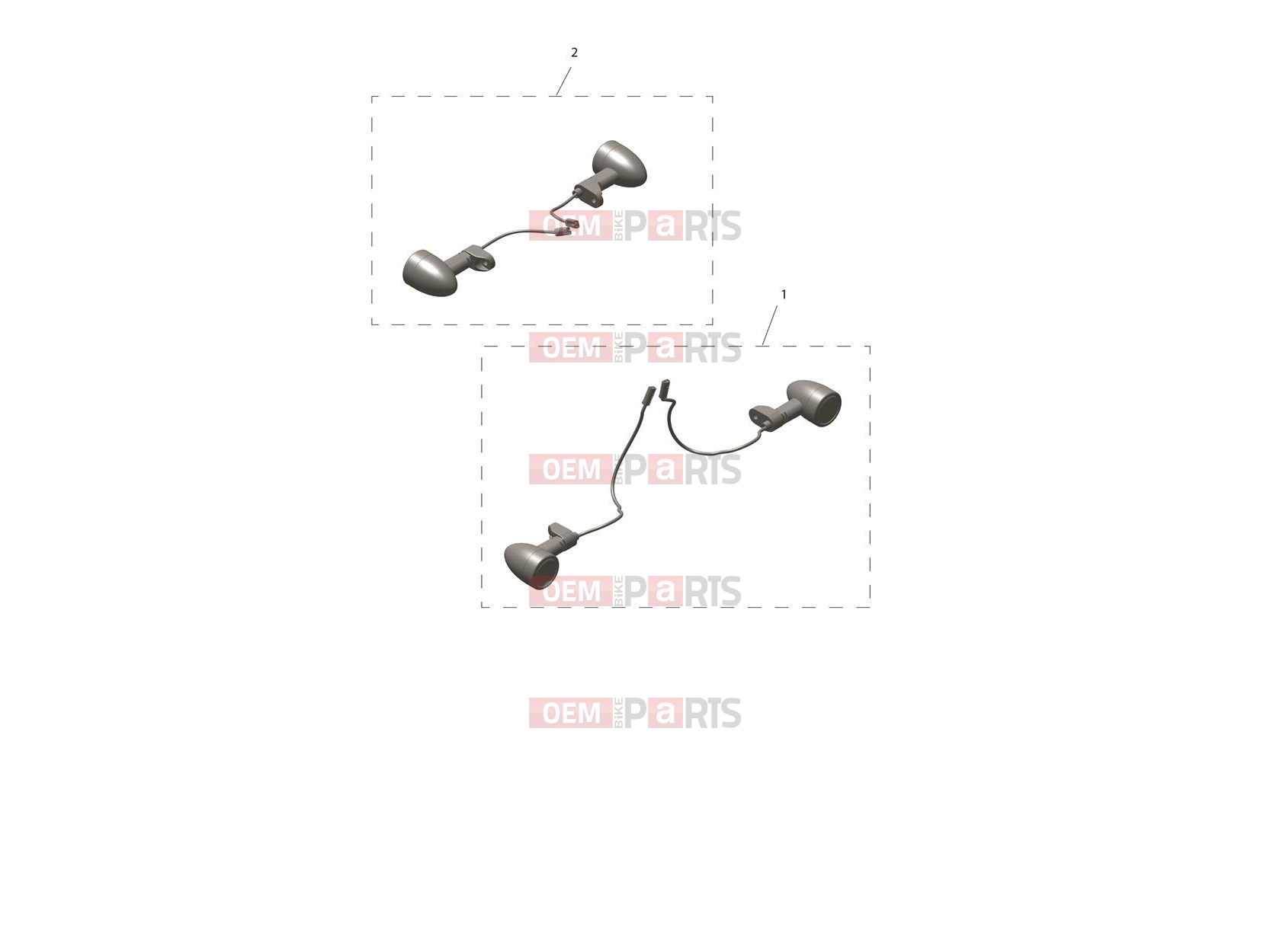 Triumph 2025 Speed 400 Bullet LED Indicators