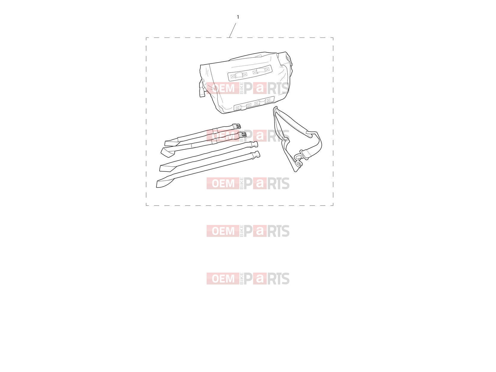 Triumph 2025 Speed 400 Roll Bag