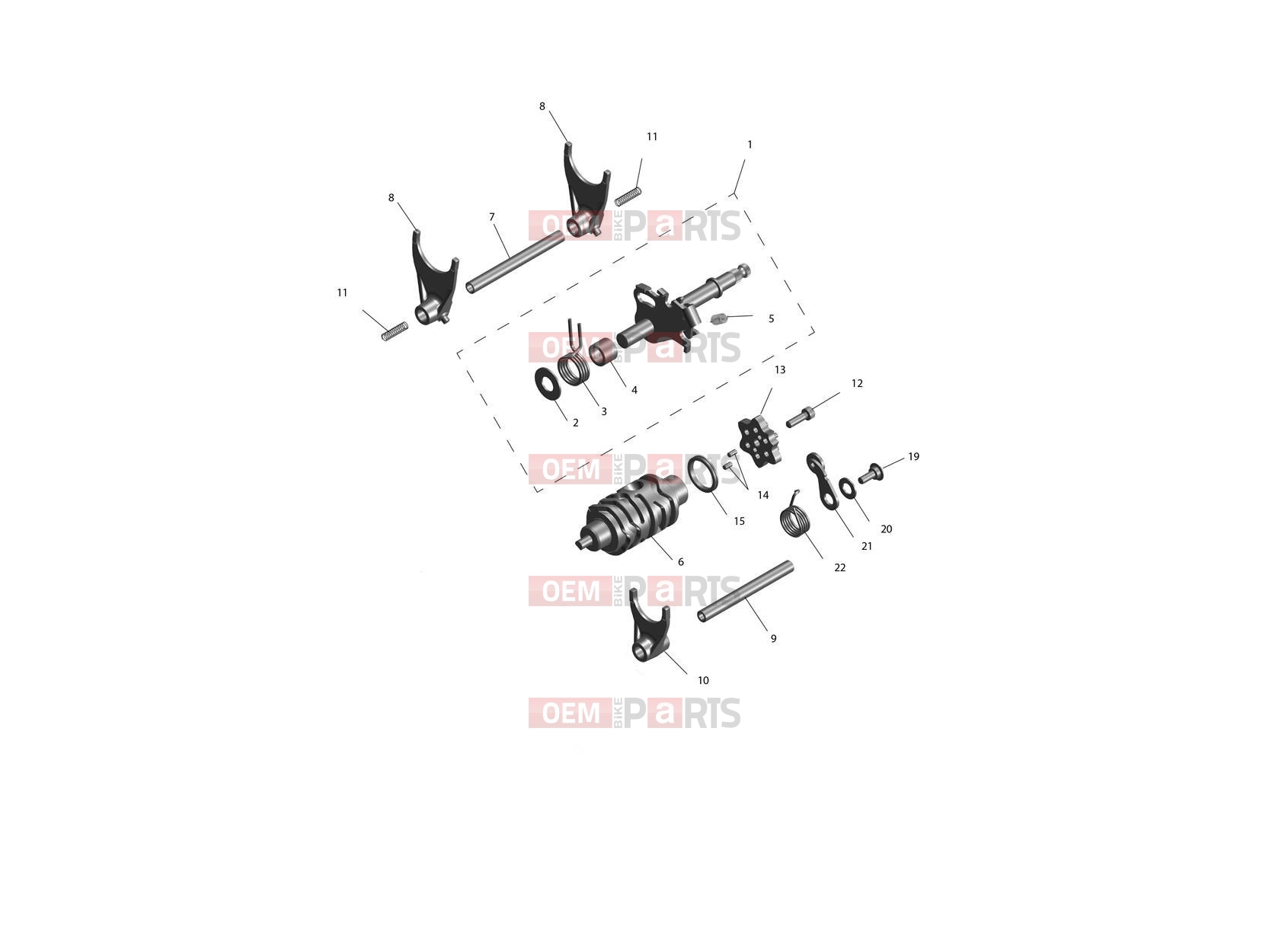 Triumph 2026 SPEED 400 Gear Selection