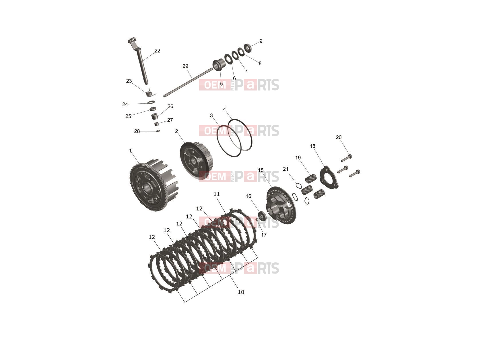 Triumph 2026 SPEED 400 Clutch