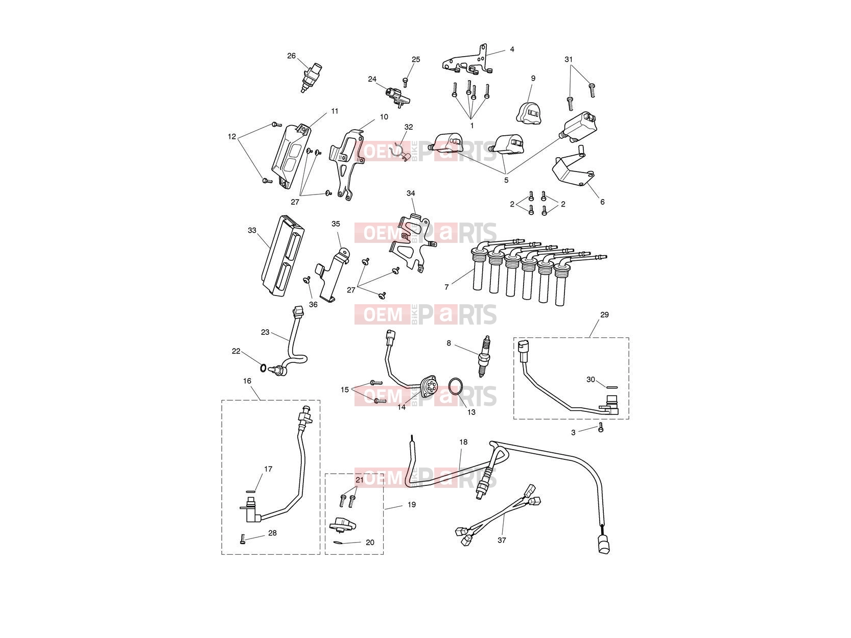 Triumph 2015 ROCKET III, CLASSIC & ROADSTER Engine Management System