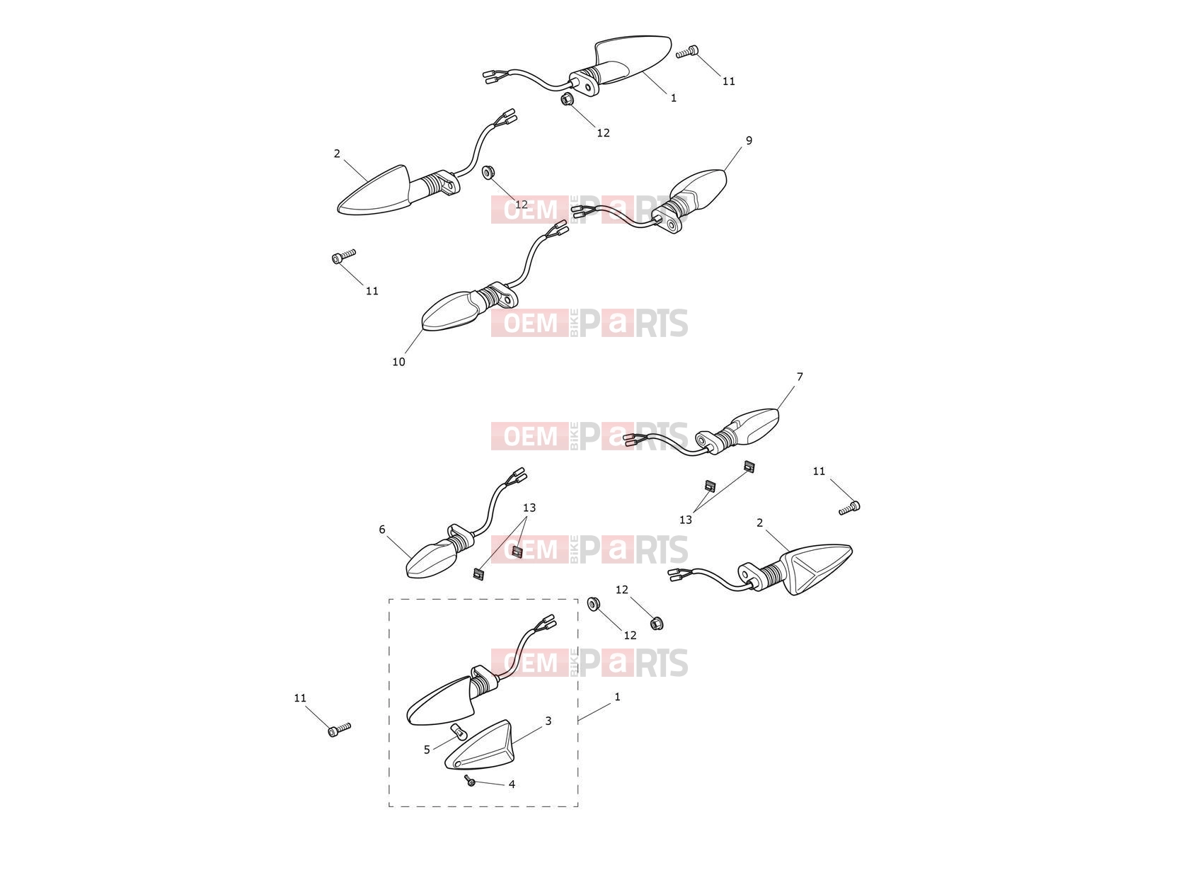 Triumph 2021 TIGER 900 Indicators