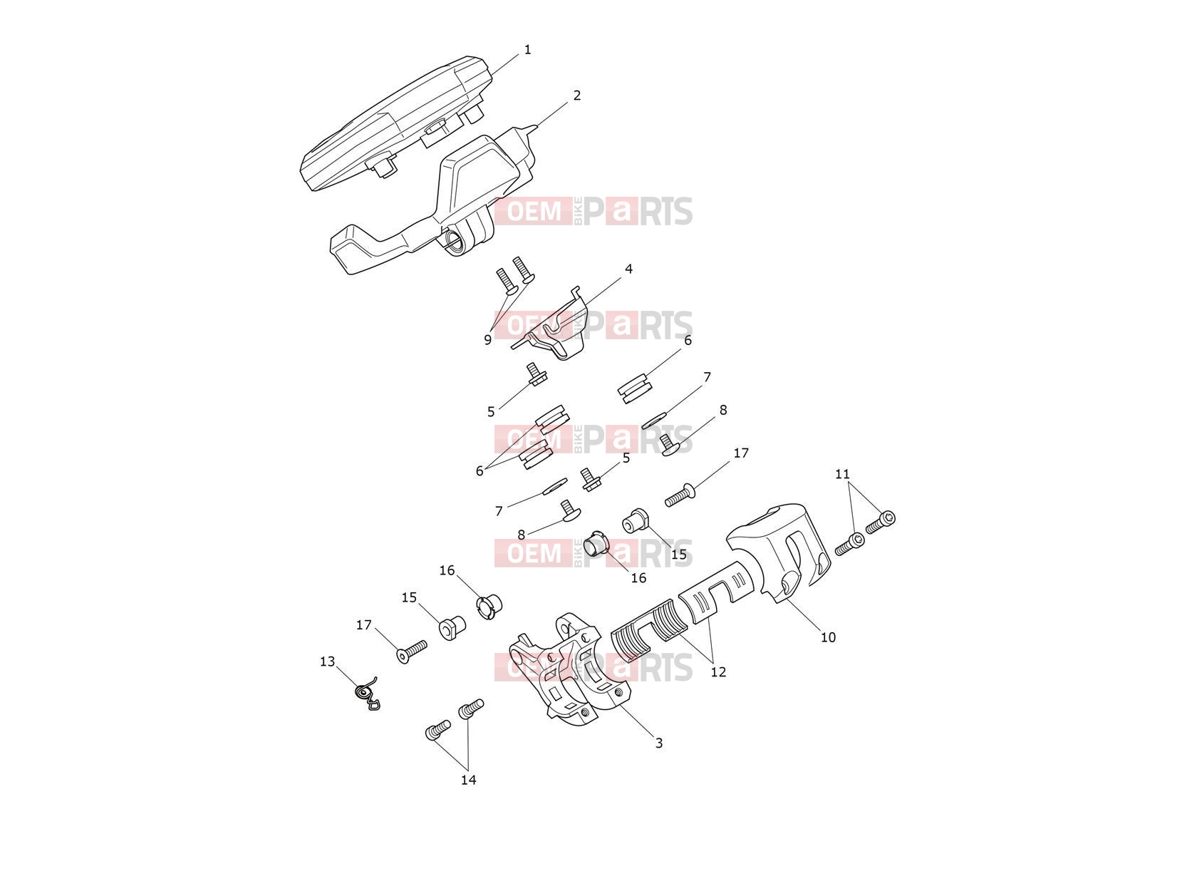 Triumph 2025 ROCKET 3 STORM GT Instruments