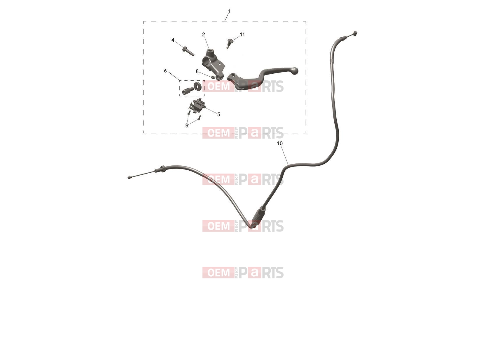 Triumph 2026 THRUXTON 400 Clutch Controls