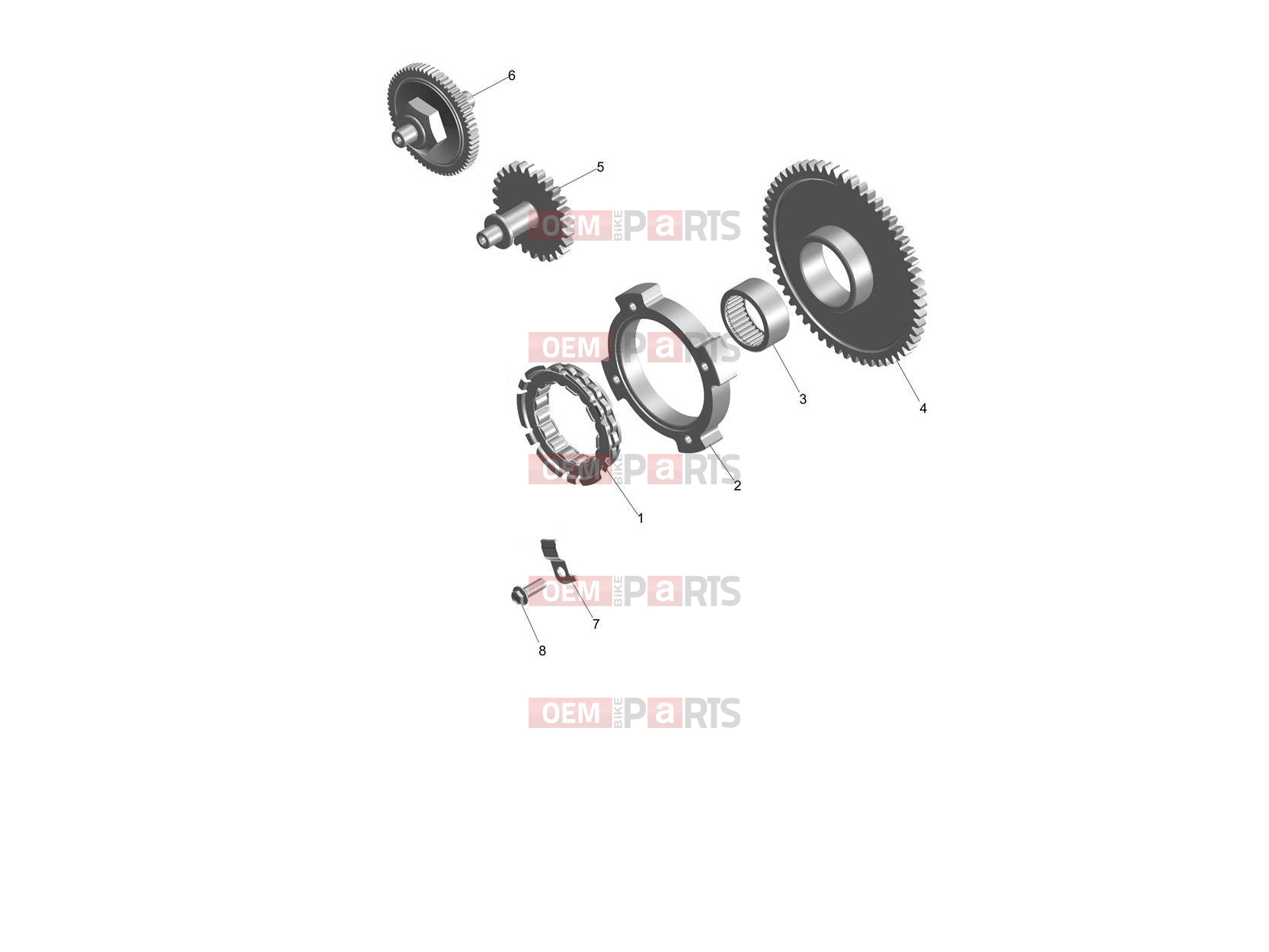 Triumph 2026 THRUXTON 400 Starter Drive