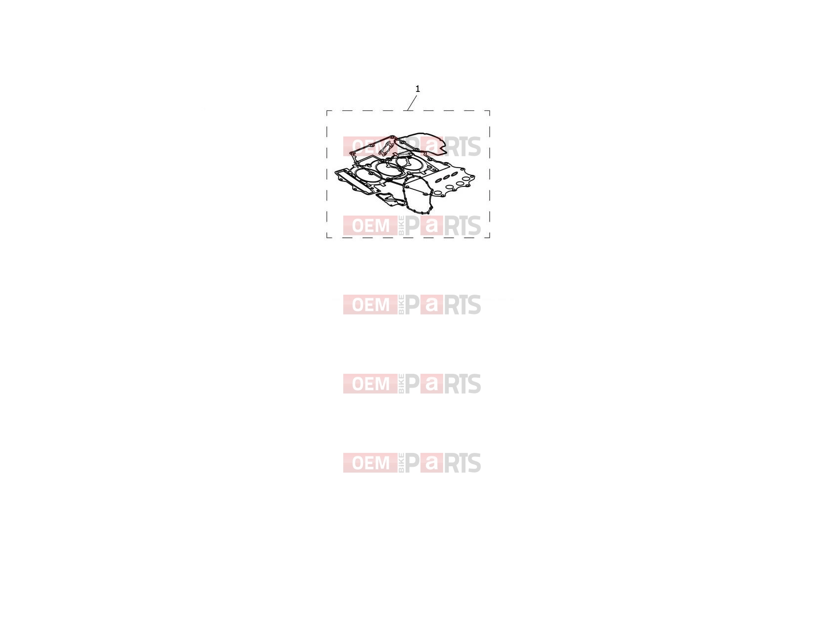 Triumph 2026 TRACKER 400 Gasket Kits