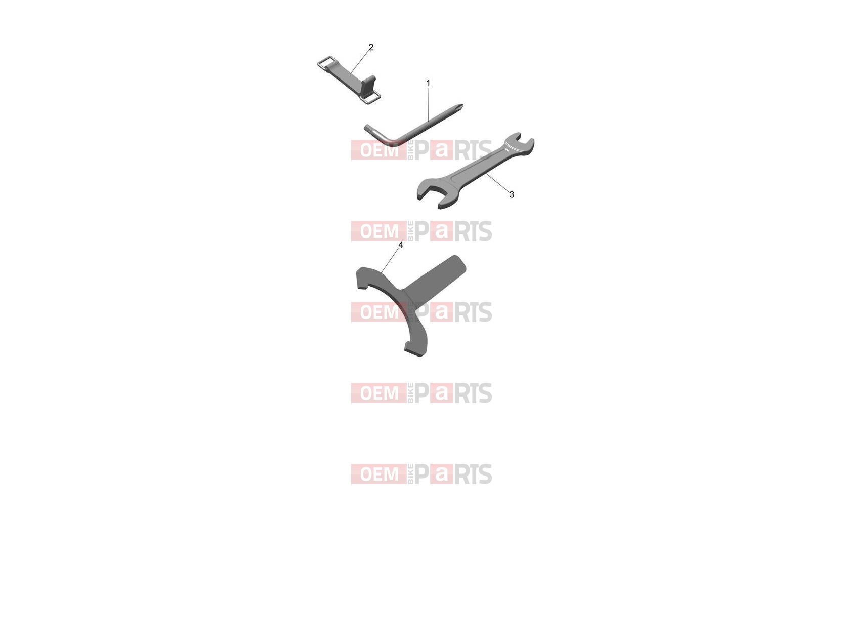 Triumph 2025 SCRAMBLER 400 XC Toolkit