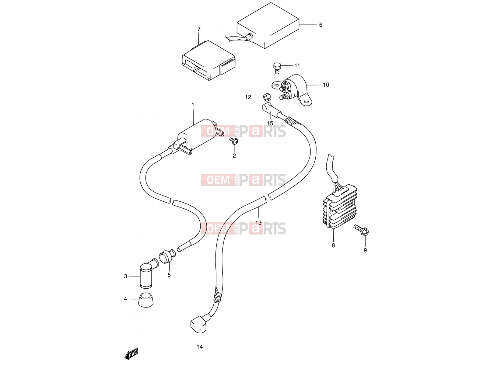 SUZUKI DR200SE K2 (2002) (E03,E28,E33) 19 - ELECTRICAL