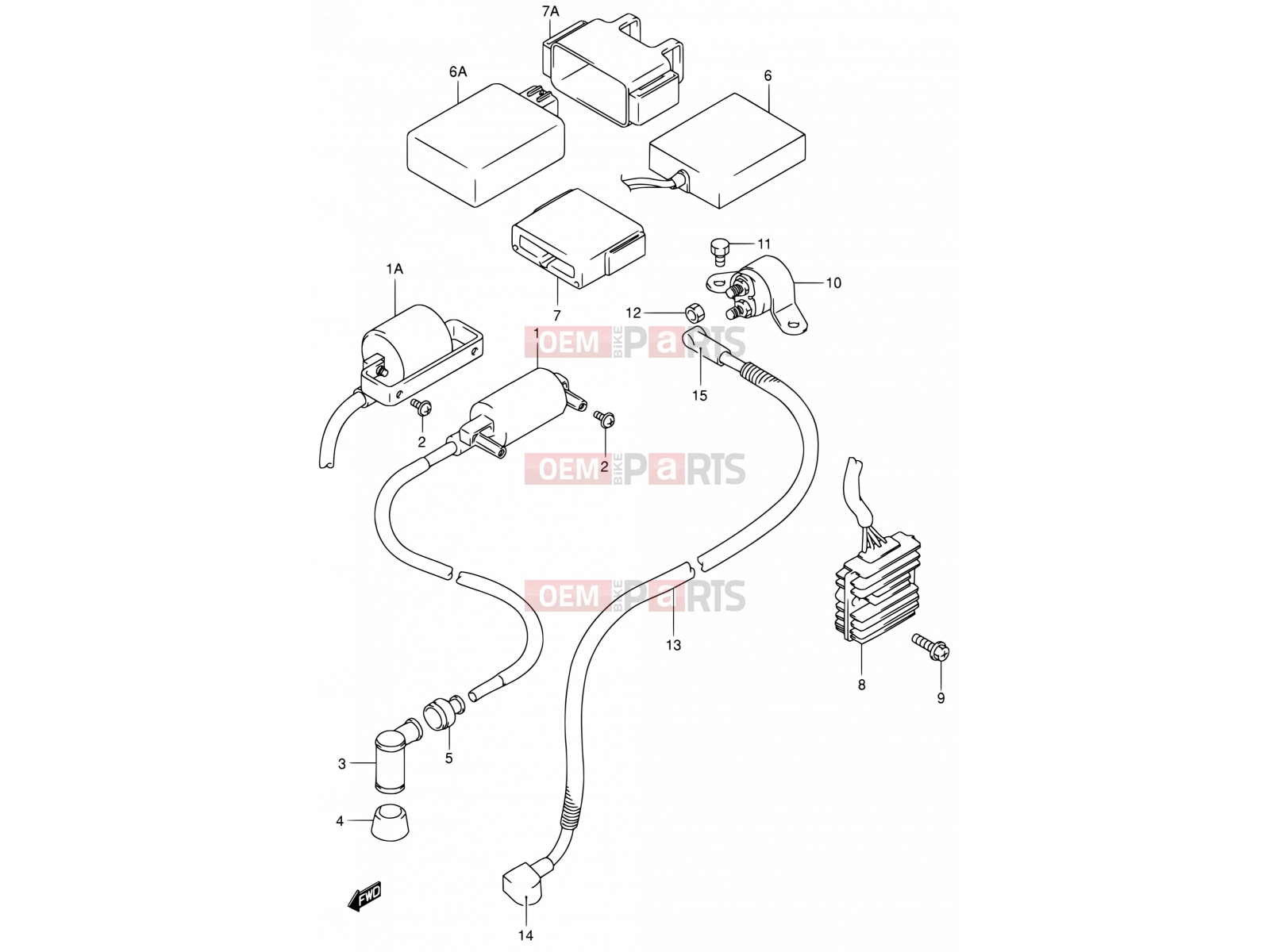 SUZUKI DR200SE K5 (2005) (E06,E24) 19 - ELECTRICAL
