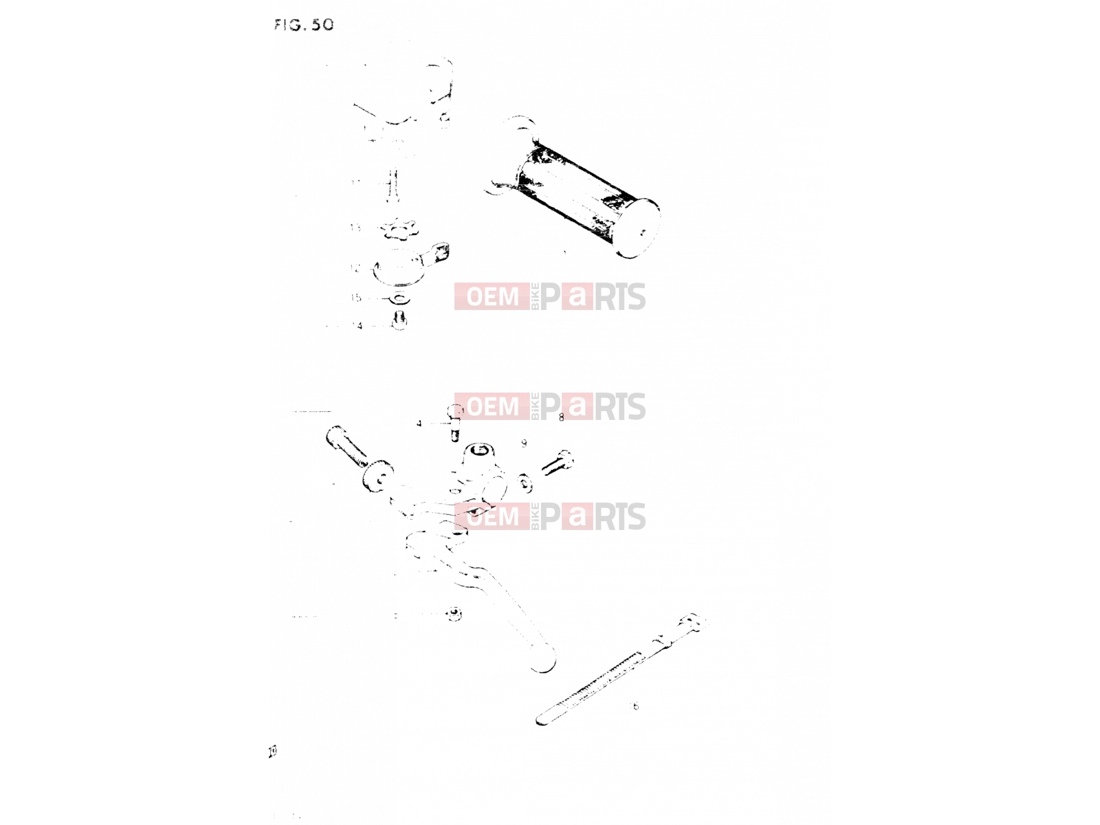 SUZUKI GSX400E E (1984) 50 - LEFT HANDLE SWITCH