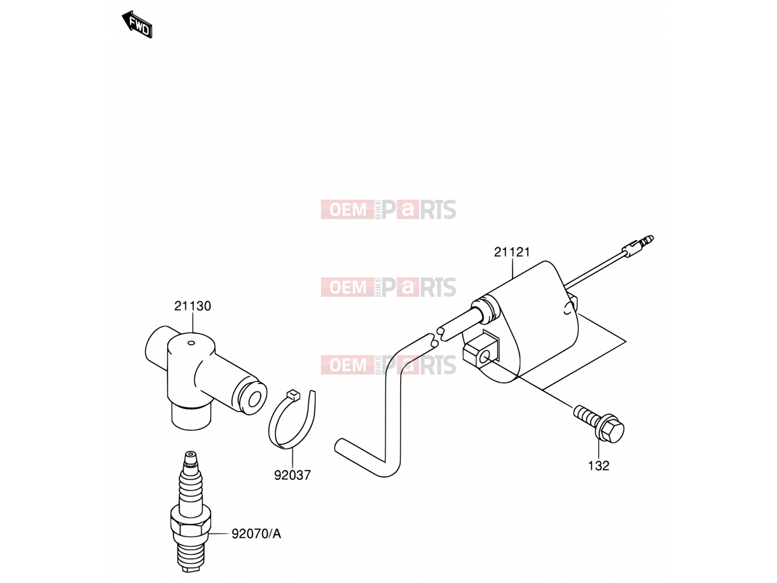 SUZUKI RM65 K5 (2005) (E19) 14 - IGNITION SYSTEM