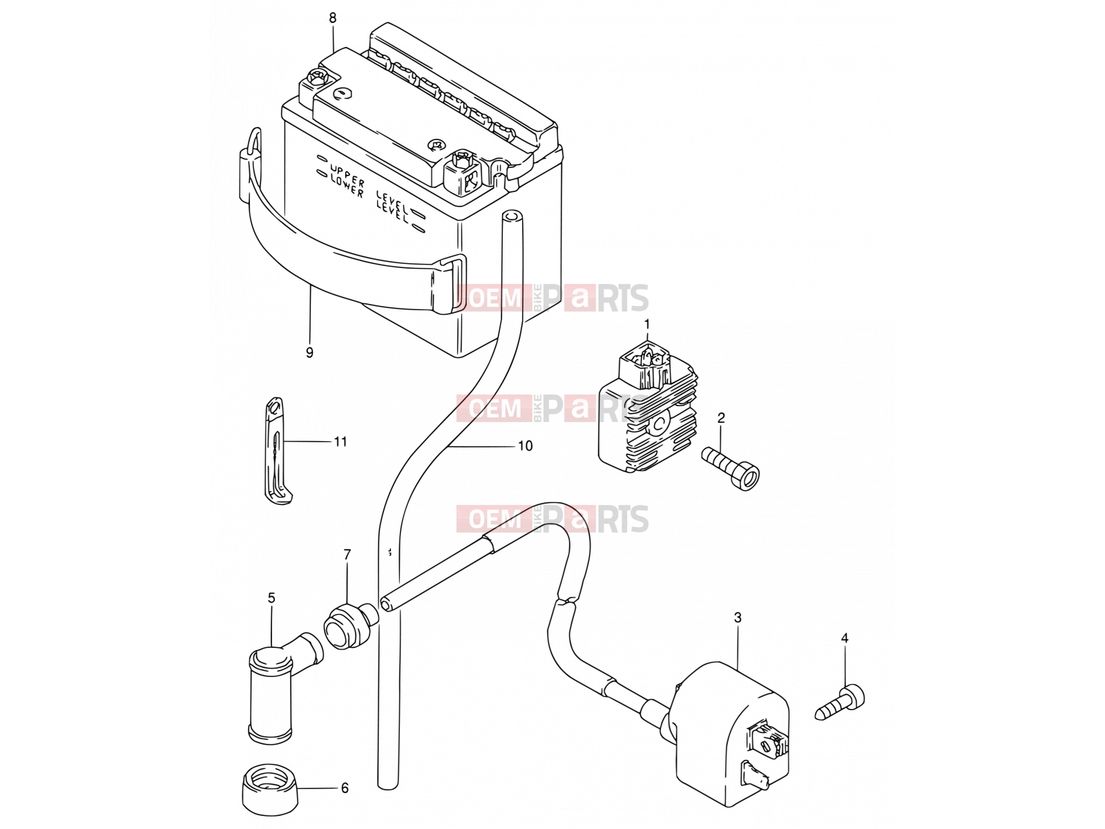 SUZUKI TS50W E (1984) 16 - ELECTRICAL