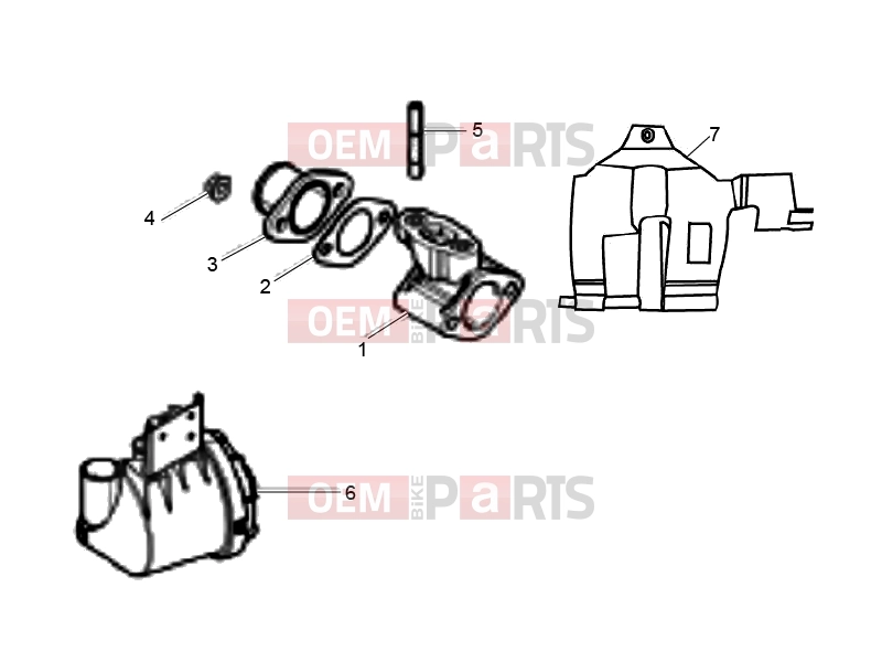 ape Classic 400 2014-től ENGINE » AIR FILTER