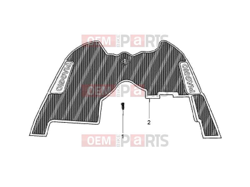 ape Classic 400 2014-től FRAME - PLASTIC PARTS - COACHWORK » INTERIOR LINING