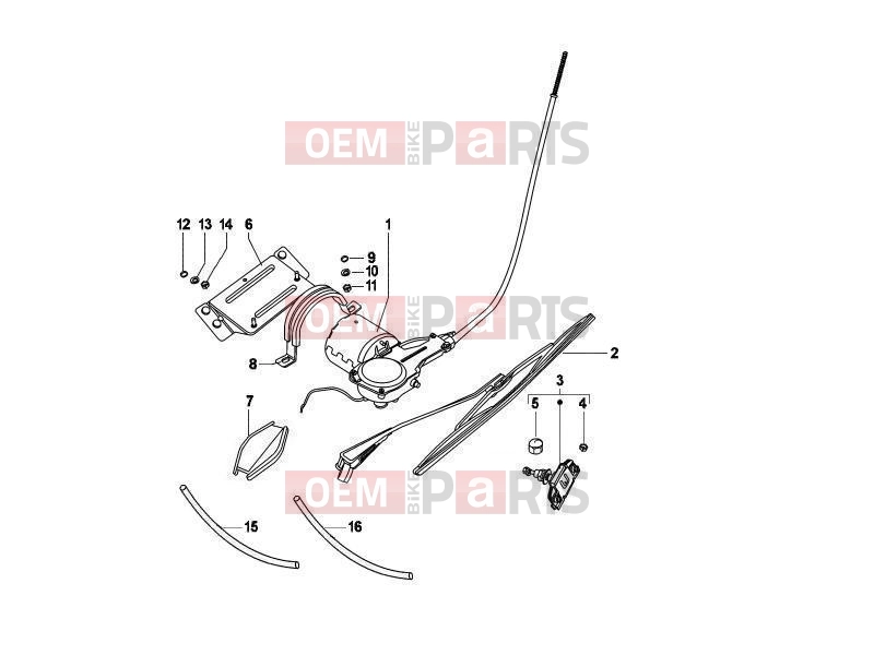 ape MP 601 Classic 2006-2013 ELECTRICAL SYSTEM » ELECTRICAL DEVICES