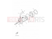 YAMAHA Aerox Naked NS 50 N NS50N AEROX NAKED (1PL8) 2016 CYLINDER HEAD