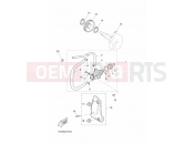 YAMAHA Aerox Naked NS 50 N NS50N AEROX NAKED (1PL8) 2016 OIL PUMP