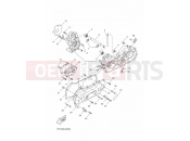 YAMAHA Aerox Naked NS 50 N NS50N AEROX NAKED (1PL8) 2016 CRANKCASE