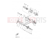 YAMAHA Aerox Naked NS 50 N NS50N AEROX NAKED (1PL8) 2016 CLUTCH