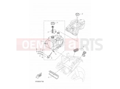 YAMAHA Aerox Naked NS 50 N NS50N AEROX NAKED (1PL8) 2016 FUEL TANK
