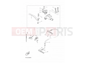 YAMAHA Aerox Naked NS 50 N NS50N AEROX NAKED (1PL8) 2016 FRONT MASTER CYLINDER