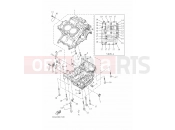 YAMAHA XSR 700 XSR700 (B341) 2016 CRANKCASE