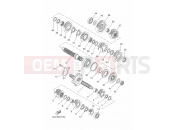 YAMAHA XSR 700 XSR700 (B341) 2016 TRANSMISSION