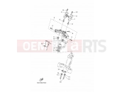 YAMAHA XSR 700 XSR700 (B341) 2016 STEERING