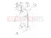 YAMAHA XSR 700 XSR700 (B341) 2016 REAR MASTER CYLINDER