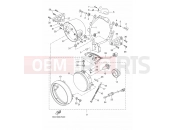 YAMAHA XSR 700 XSR700 (B341) 2016 HEADLIGHT