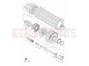 YAMAHA Vmax 1700 VMX17 VMAX 1700 (2CEL) 2016 CLUTCH