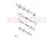 YAMAHA Vmax 1700 VMX17 VMAX 1700 (2CEL) 2016 TRANSMISSION